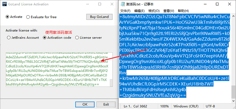 激活码