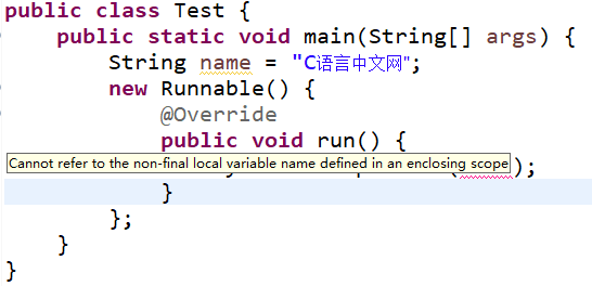 Java 7 运行结果