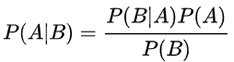 贝叶斯公式