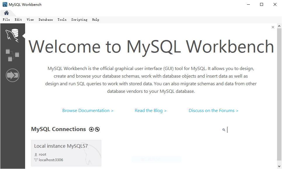 MySQL Workbench