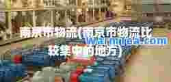 南京市物流(南京市物流比较集中的地方)