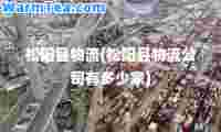 松阳县物流(松阳县物流公司有多少家)