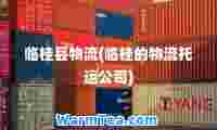 临桂县物流(临桂的物流托运公司)