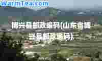 博兴县邮政编码(山东省博兴县邮政编码)