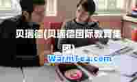 贝瑞德(贝瑞德教育集团)