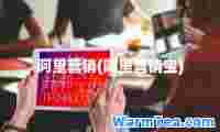 阿里营销(阿里营销宝)