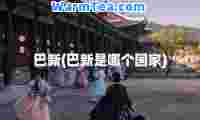 巴新(巴新是哪个国家)