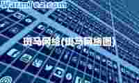 斑马网络(斑马网络图)