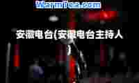 安徽电台(安徽电台主持人)