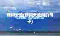 翱翔天地(翱翔天地间的句子)