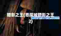 暗影之王(恶魔城暗影之王2)