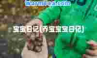 宝宝日记(乔宝宝宝日记)
