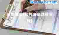 笔的演变(笔的演变过程图片)