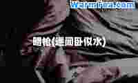 暗枪(遥闻卧似水)