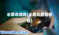 半条游戏(半条游戏视频)