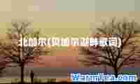 北加尔(贝加尔湖畔歌词)