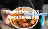万宁市特色美食小吃(万宁市特色美食小吃介绍)