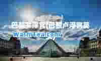巴黎罗浮宫(巴黎卢浮宫英文)