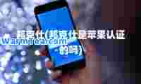 邦克仕(邦克仕是苹果认证的吗)
