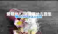 爱萌幼儿园(爱萌幼儿园怎么样)