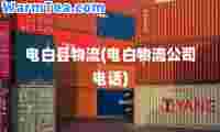 电白县物流(电白物流公司电话)