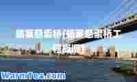 矮寨悬索桥(矮寨悬索桥工程概况)