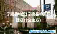 宁陵县物流(宁陵县物流园建在什么地方)