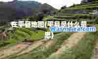 在平县地图(平县是什么意思)