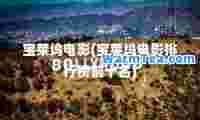 宝莱坞电影(宝莱坞电影排行榜前十名)
