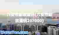 六安市邮政编码(六安市邮政编码237000)