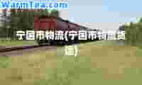 宁国市物流(宁国市物流货运)