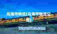乌海市物流(乌海市物流公司)