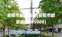 安阳市邮政编码(安阳市邮政编码455000)
