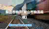 鞍山市物流(鞍山市物流规模)