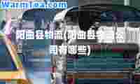 阳曲县物流(阳曲县物流公司有哪些)