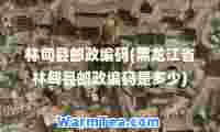 林甸县邮政编码(黑龙江省林甸县邮政编码是多少)