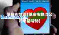 肇庆市物流(肇庆市物流公司电话号码)