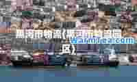 黑河市物流(黑河市物流园区)