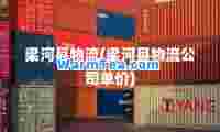 梁河县物流(梁河县物流公司单价)