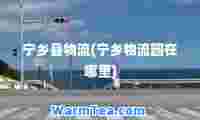 宁乡县物流(宁乡物流园在哪里)