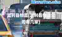 监利县物流(监利县物流公司有几家)