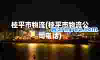 桂平市物流(桂平市物流公司电话)