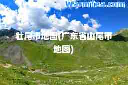 壮尾市地图(广东省山尾市地图)
