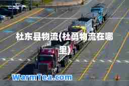 杜东县物流(杜勇物流在哪里)