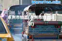 永州市物流(永州市物流现状)