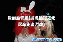 爱丽丝快跑(魔境仙踪之无尽奔跑者游戏)