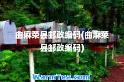 曲麻荣县邮政编码(曲麻莱县邮政编码)