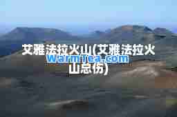 艾雅法拉火山(艾雅法拉火山总伤)