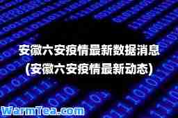 安徽六安疫情数据消息(安徽六安疫情动态)