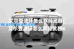 艾尔登法环怎么双持武器(艾尔登法环怎么双持武器xbox手柄)